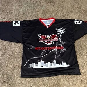 Thunderbirds Black Jersey